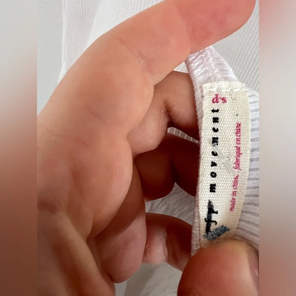 Free People Movement White Romper With Skirt, size small - Picture 4 of 4